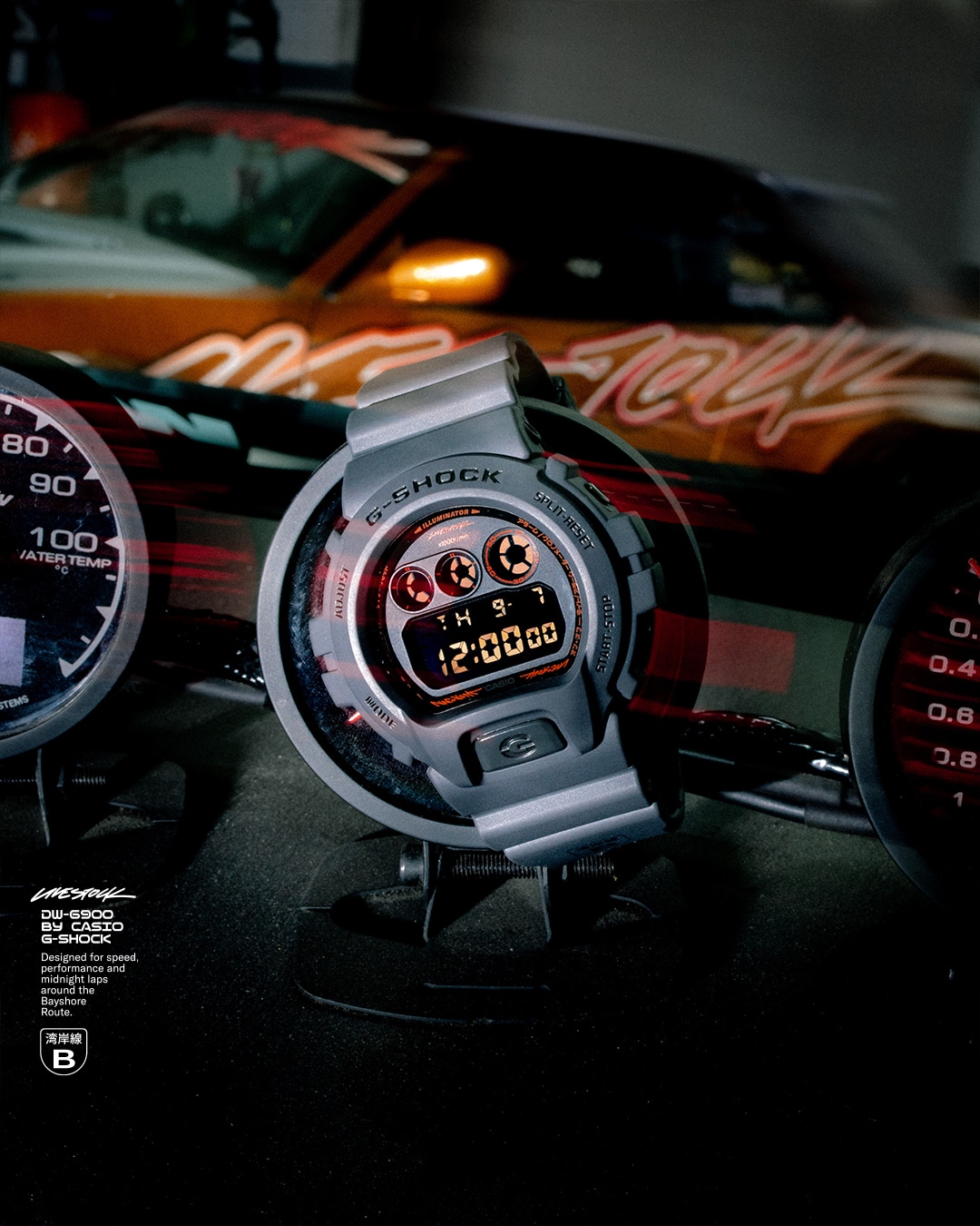 Canadian streetwear boutique Livestock is releasing the G-Shock