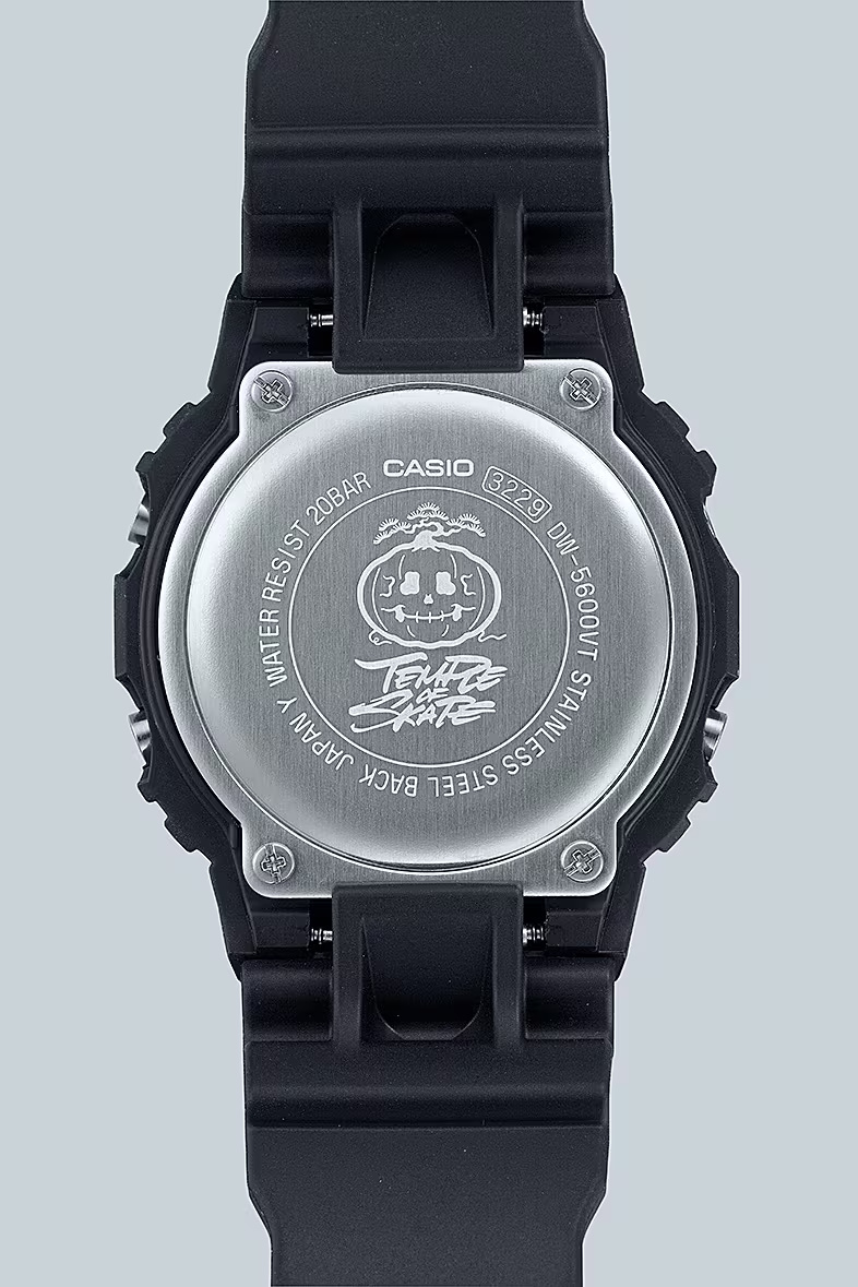 Temple of Skate and G-Shock are releasing the DW-5600TOS23-1