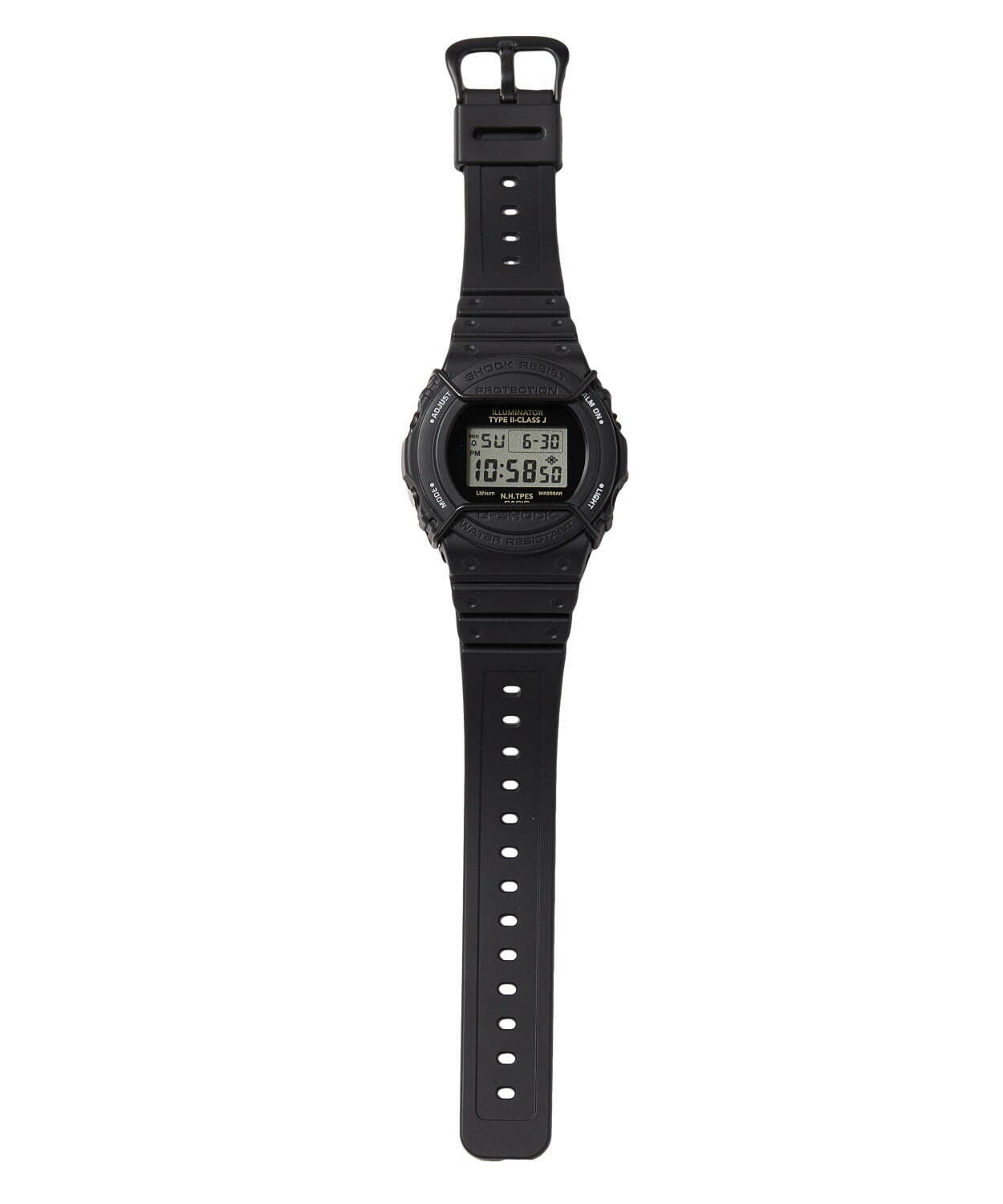 G-Shock DW-5700NH-1 is the tenth N. Hoolywood collaboration - G