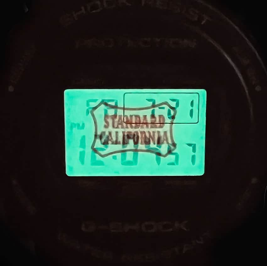 Standard California is releasing a G-Shock DW-5750 collab for its
