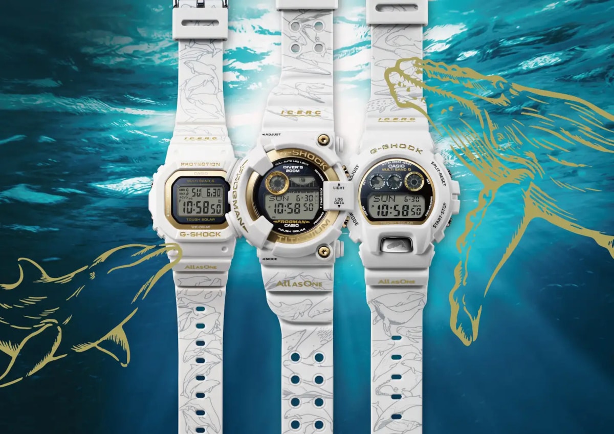 I.C.E.R.C. x G-Shock Love The Sea And The Earth 2024 celebrates