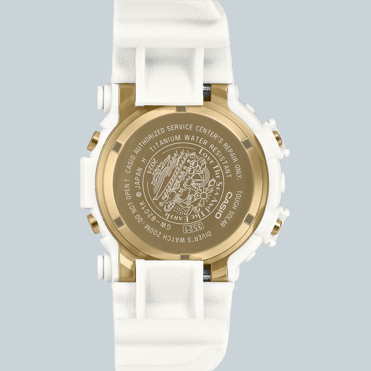 I.C.E.R.C. x G-Shock Love The Sea And The Earth 2024 celebrates