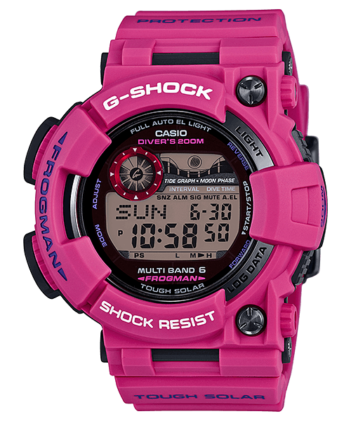 G-Shock Frogman GWF-D1000, GWF-1000, GF-8250: All Models - G