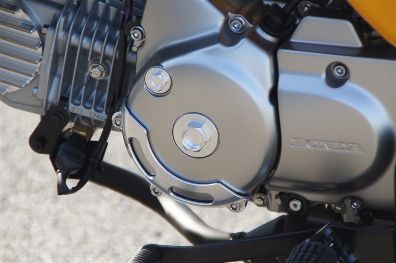 31259 モンキー125（JB02）/CT125用 ビレットジェネレーターカバー