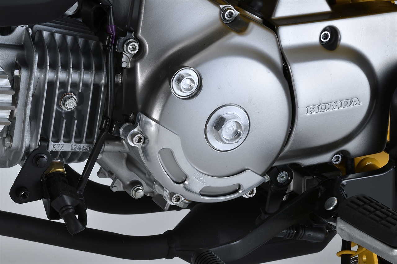 31259 モンキー125（JB02）/CT125用 ビレットジェネレーターカバー