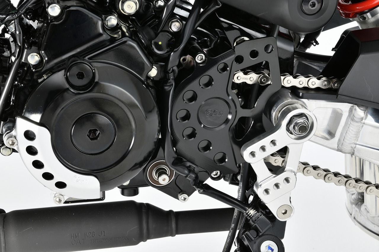 DAX125 ビレットスプロケットガード（各種） | Gクラフトオンライン Gcraft