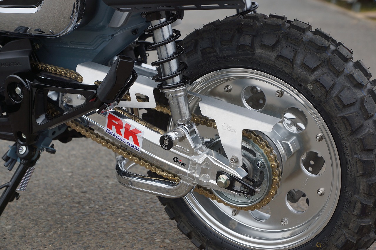 DAX125用 スイングアーム 各種 | Gクラフトオンライン Gcraft