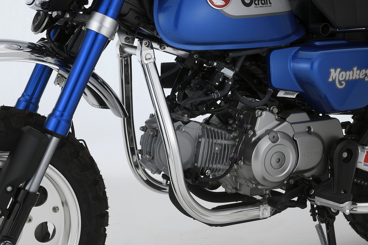 モンキー125 ダウンチューブキット （各種） | Gクラフトオンライン Gcraft