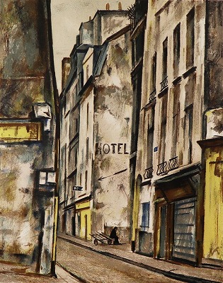 荻須高徳の作品販売｜ギャラリーイスクラ