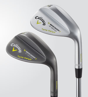 キャロウェイゴルフ MACK DADDY 2 TOUR GRIND ウェッジ クロムメッキ