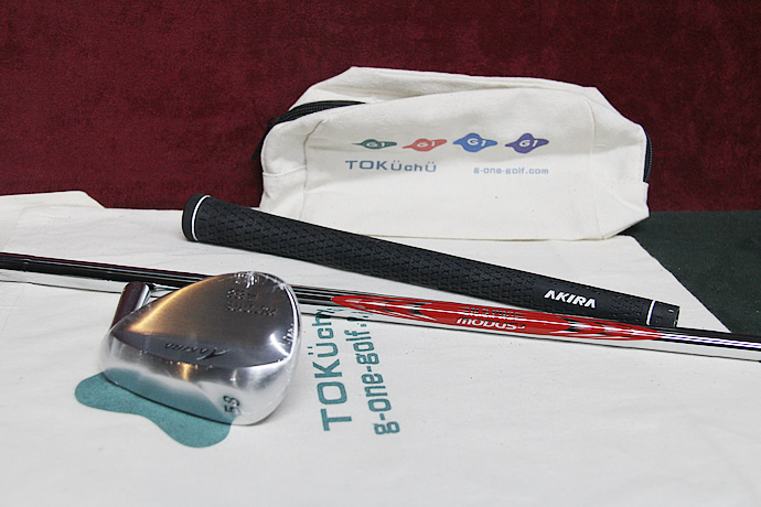 アキラプロダクツ PROTOTYPE H-8 Series ウェッジ- ジーワンゴルフ