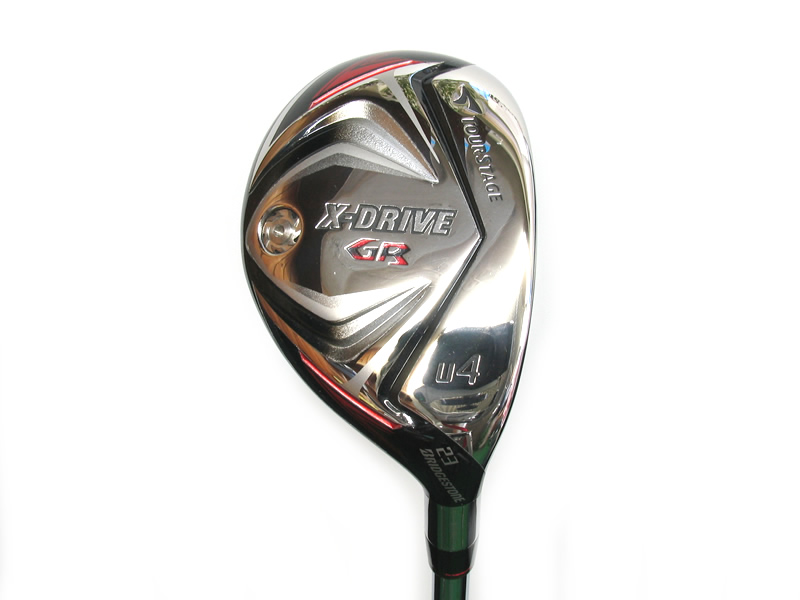 ブリヂストン ツアーステージ X-DRIVE GR 2012年モデル ユーティリティ