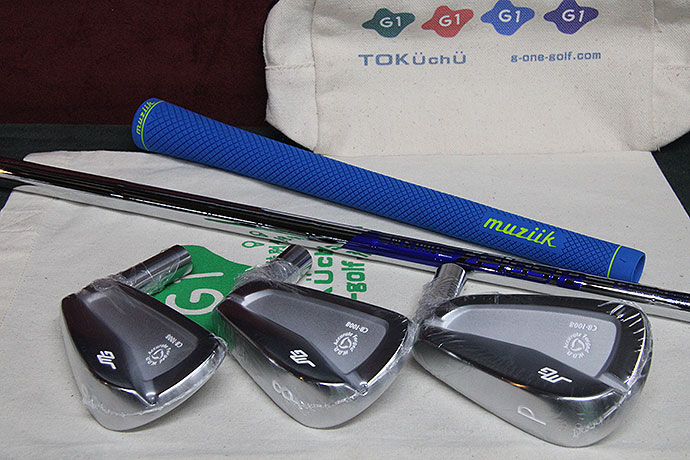 三浦技研 CB-1008 アイアン - ジーワンゴルフ