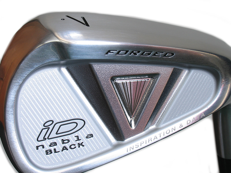 プロギア iD nabla BLACK FORGED アイアン - ジーワンゴルフ