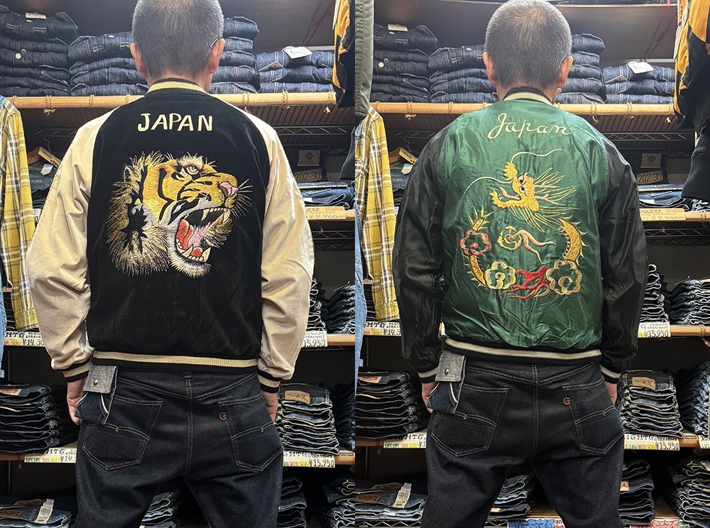 テーラー東洋“Tailor Toyo”TT15795-119 別珍(Two-tone)×サテン