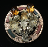 スコティッシュ ブローチ アンティークジュエリー