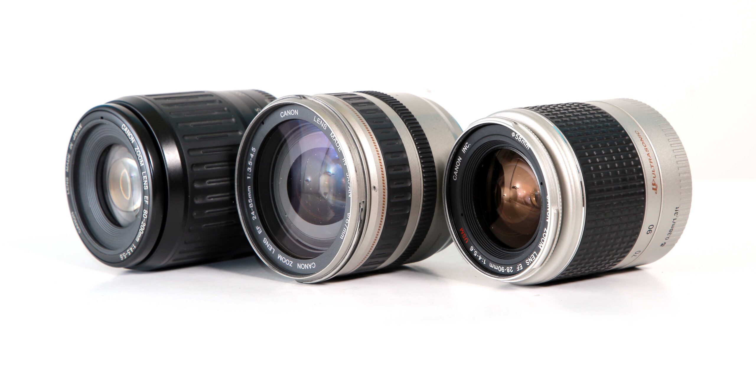 CANON EF 24-85 28-90 35-105 80-20028-80 等 まとめて9本 - 新潟県で