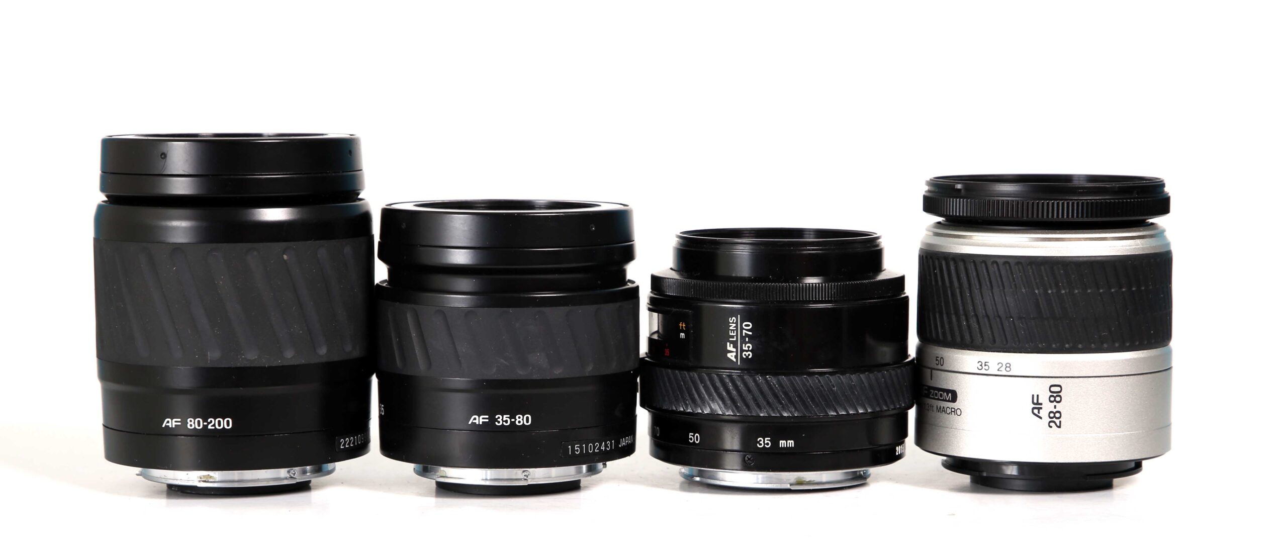 MINOLTA AF 28-80 28-85 35-80 28-135 35-105 100-300 等 まとめて 26