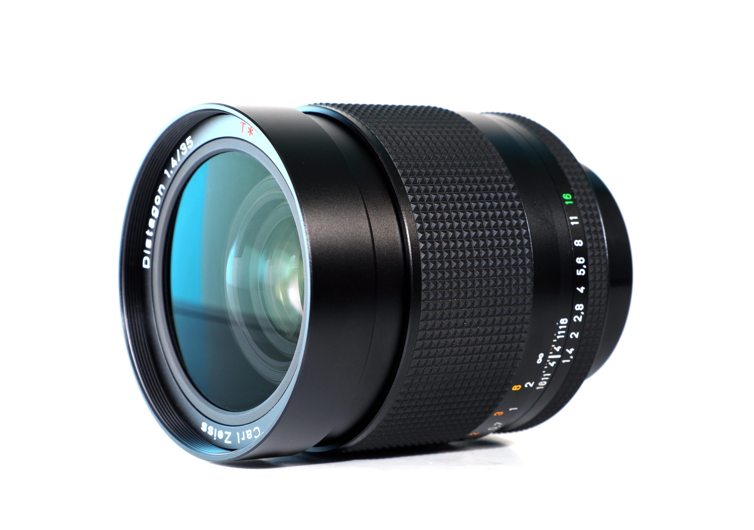 CONTAX Carl Zeiss Distagon 35mm F1.4 T* MMJ - 新潟県で中古カメラ