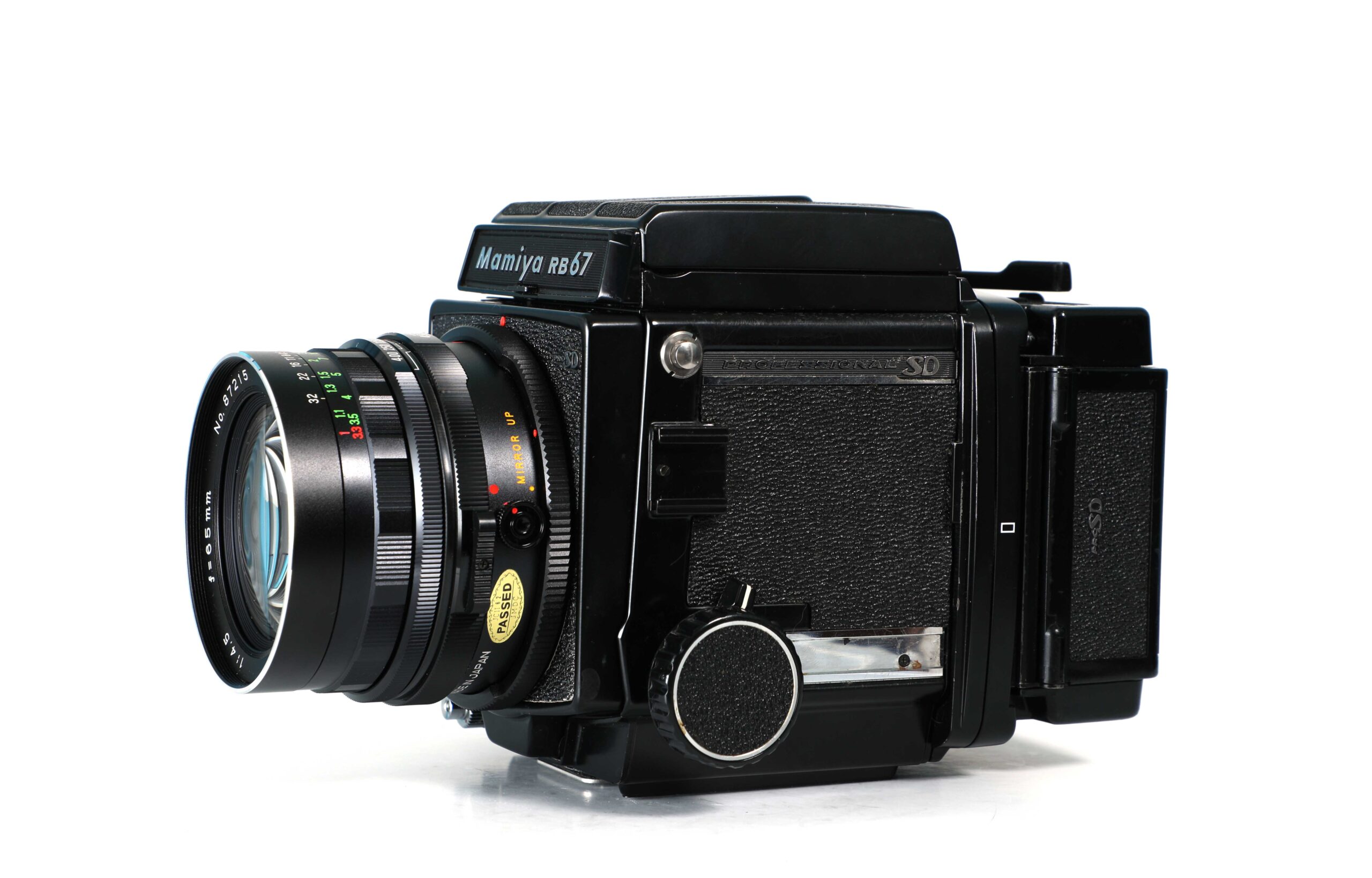 MAMIYA RB67 PRO SD SEKOR-C 65mm F4.5 - 新潟県で中古カメラ・中古