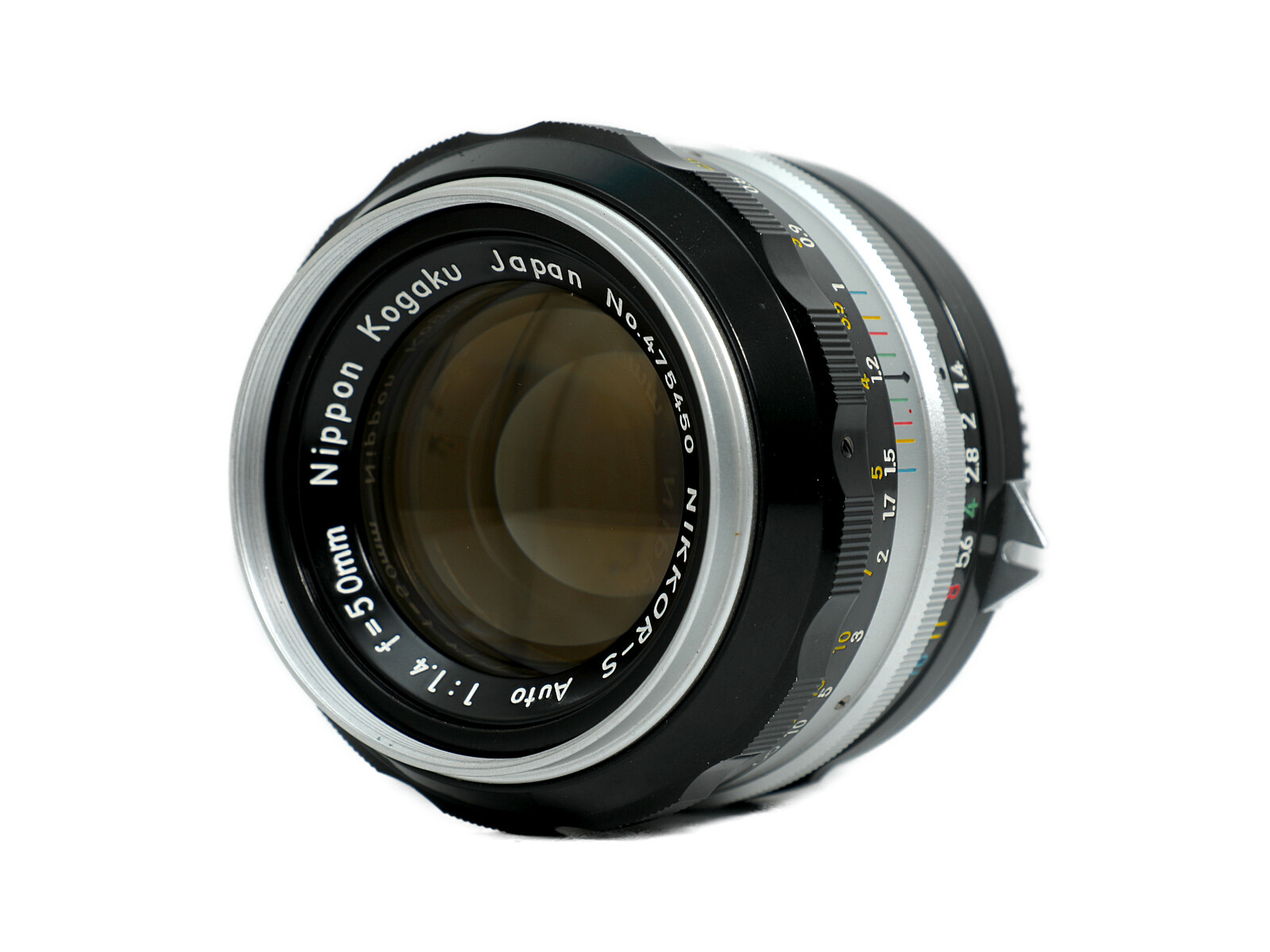 NIKON ニコン NIKKOR-S Auto 50mm F1.4 475450 - 新潟県で中古カメラ