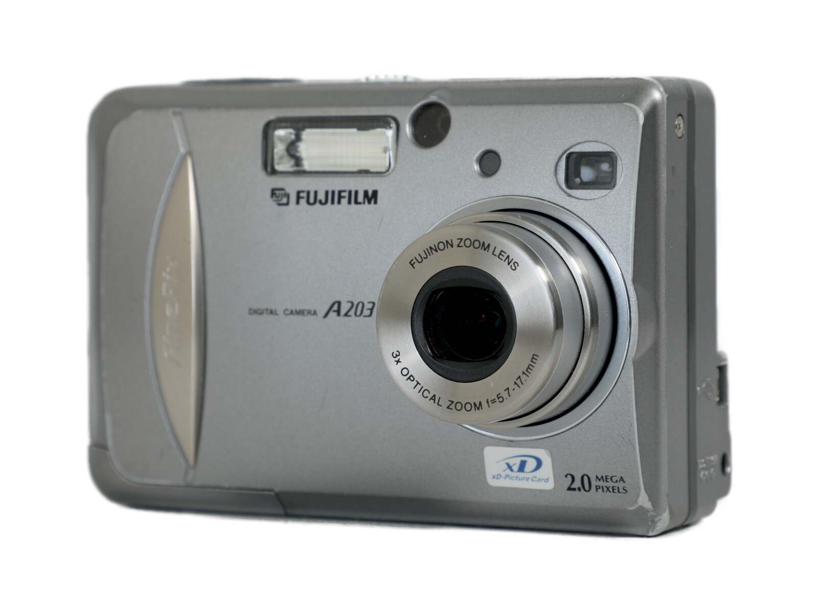 FUJIFILM フジフィルム Finepix A203 単三電池 コンパクトデジカメ