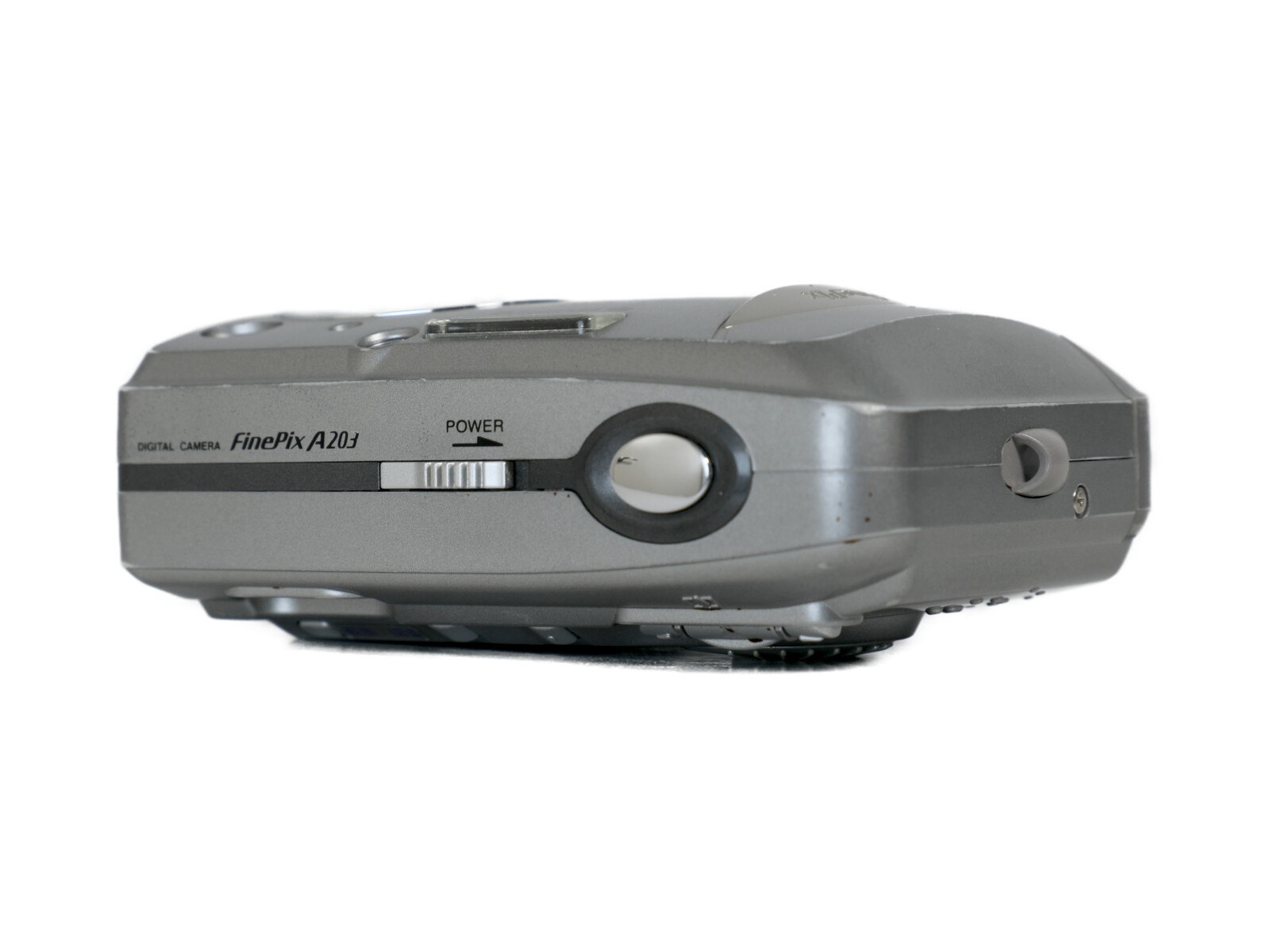 FUJIFILM フジフィルム Finepix A203 単三電池 コンパクトデジカメ