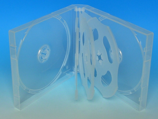 CD8枚用ケース / プラスチックケース卸販売コーサカ