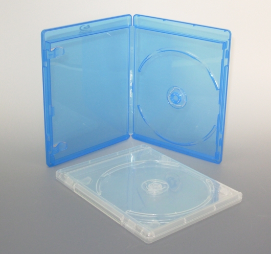 ブルーレイケース・BD1枚収納用,正規ライセンス取得工場で生産