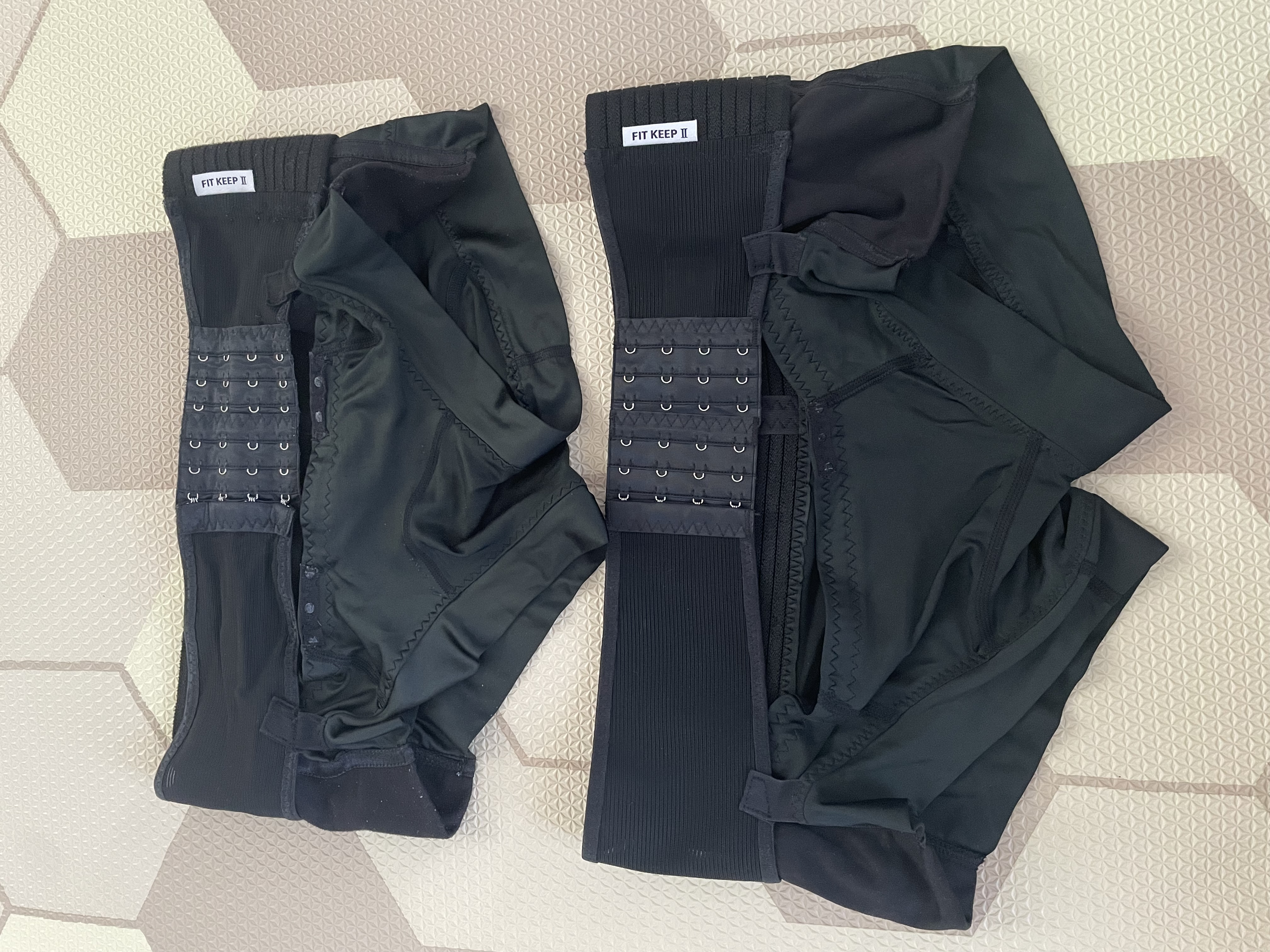 フィットキープ 2骨盤ベルト、LサイズとLLサイズの違い | CLOVERC