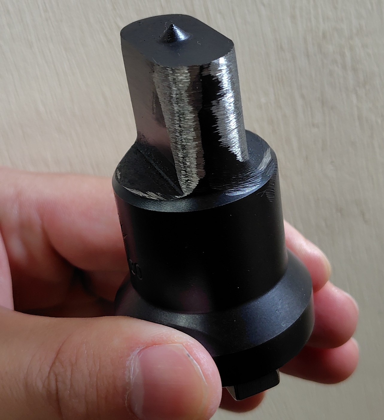 中西鉄工所/旧福井機工商会会藤村鐵工所用長穴ポンチ・ダイス