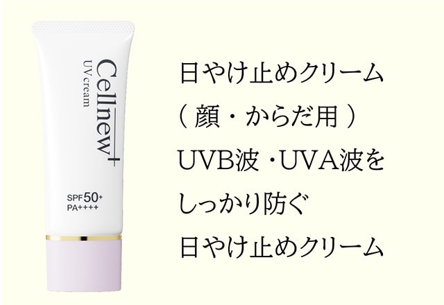 セルニュープラス UVクリーム（顔・からだ用）新品 3箱 セルニュー