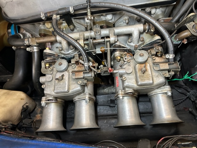 DATSUN FAIRLADY SR311 ダットサン フェアレディ SR311 エンジン掛ける