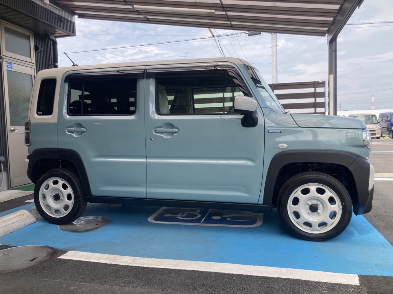 SUZUKI ハスラー ご納車 | ブログ | 有限会社河野商会