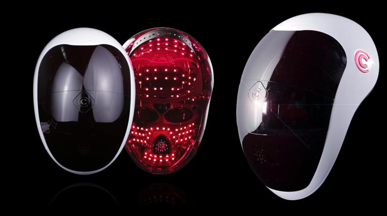 CF magic mask LED 美顔器　光美容 お家で楽しむエステティック。一日15分のスキンケア「CFマジックLED