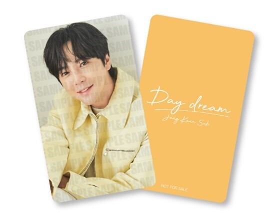 チャン・グンソク - Day dream [FANCLUB限定盤]（CD＋グッズ） | 韓国