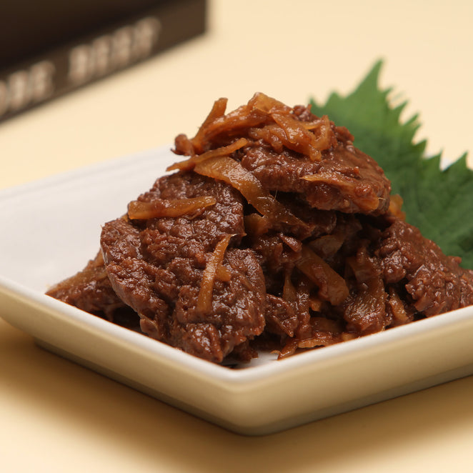 Kobe beef Tsukudani mail order | Kobe Motomachi Tatsuya | 神戸牛の