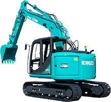 後方超小旋回ショベル アセラ・ジオスペック SK135SR[LC]｜油圧