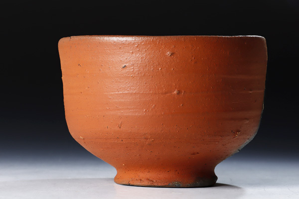 全ての商品 :: 茶碗 :: 小山富士夫(古山子)造 種子島 茶碗