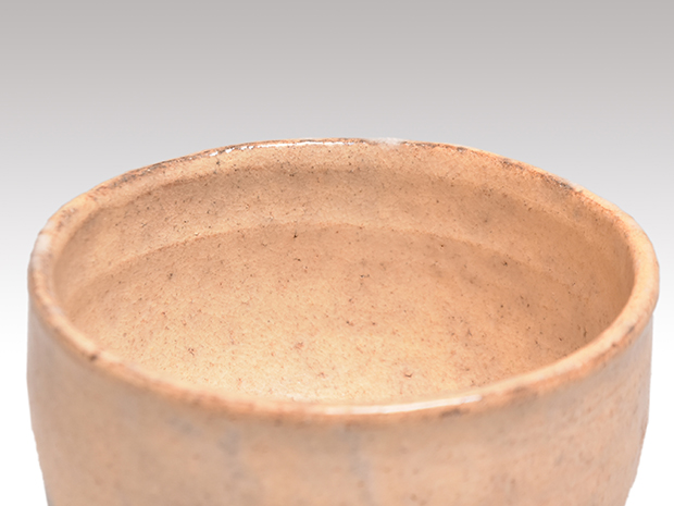 萩茶碗 十三代 坂田泥華(作) 共箱 | 古美術ささき