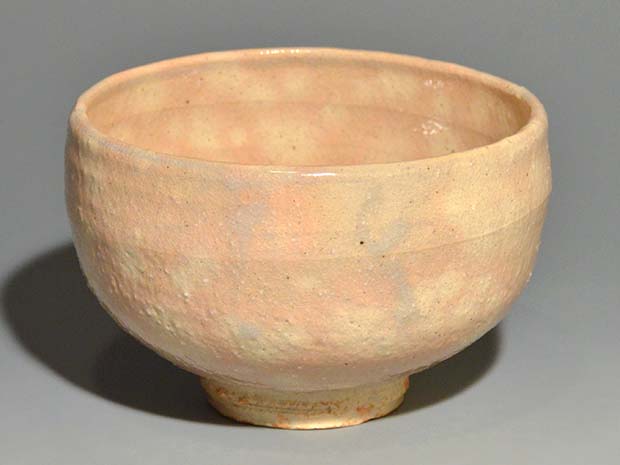 萩焼茶碗 十三代 坂田泥華(作) 共箱 | 古美術ささき