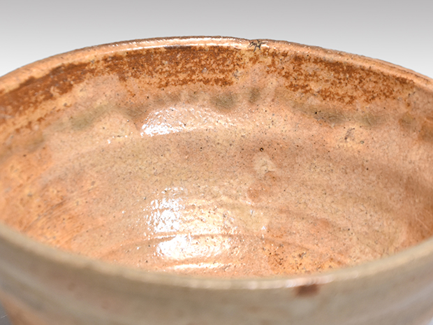 九代 長岡住右衛門 空味 八十翁作 共箱 出雲 楽山焼 茶碗 | 古美術ささき