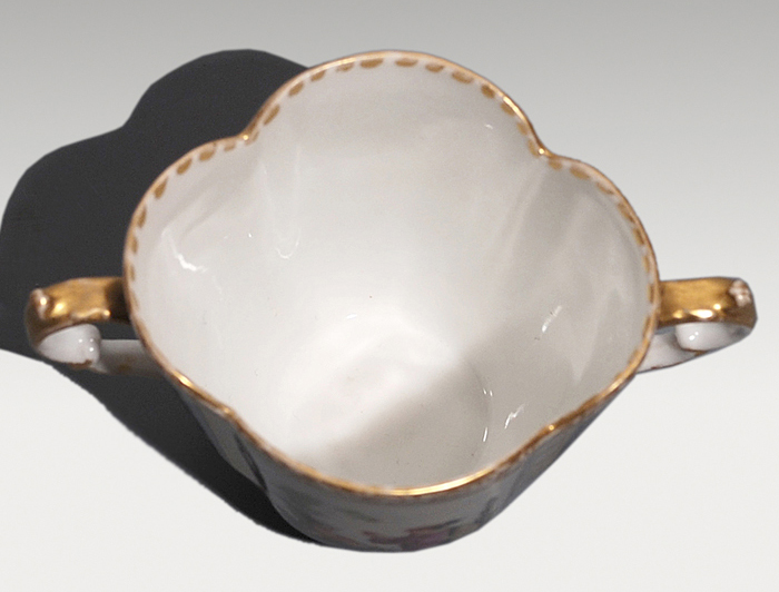 アンティーク ドレスデン ショコラカップ&ソーサー 1810年頃 | 古美術