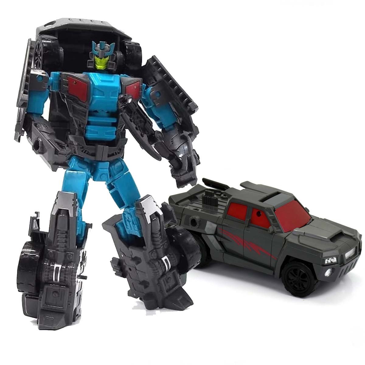 T-Warrior Metal Gövdeli Dönüşebilen Robot J8018F - 247.88 TL + KDV