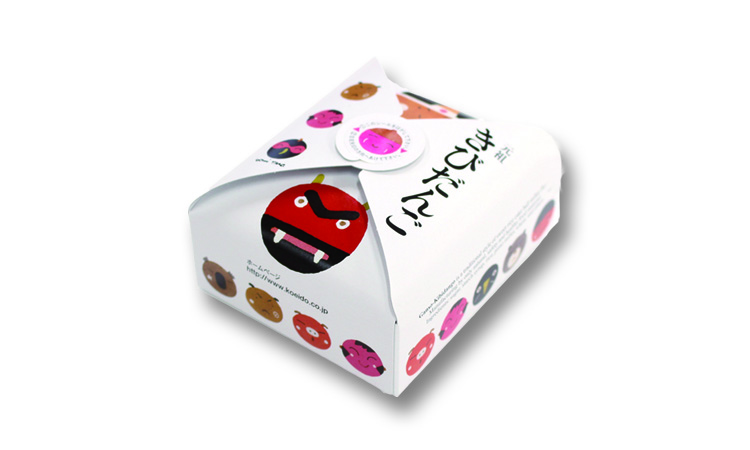 元祖きびだんご10個入り(個包装）｜廣榮堂インターネット店