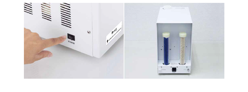 水素ガス発生装置 | KOH Series | 水を電気分解し水素を発生 | コフロック