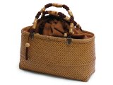 竹籠バッグ - 定番商品 - 公長齋小菅