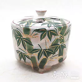 京都の名工 雍州乾山 角鉢 茶道具 共箱 送料込み250529 京都の名工