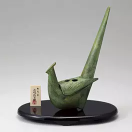 高岡銅器 香炉 雉子香炉 青銅の通販 - お香専門店香源