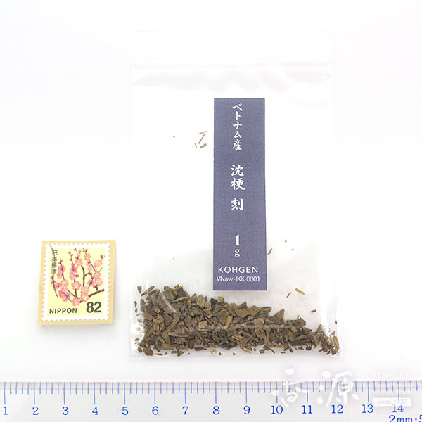 香木 沈香 ベトナム産 沈梗（じんきょう）刻 1gの通販 - お香専門店香源